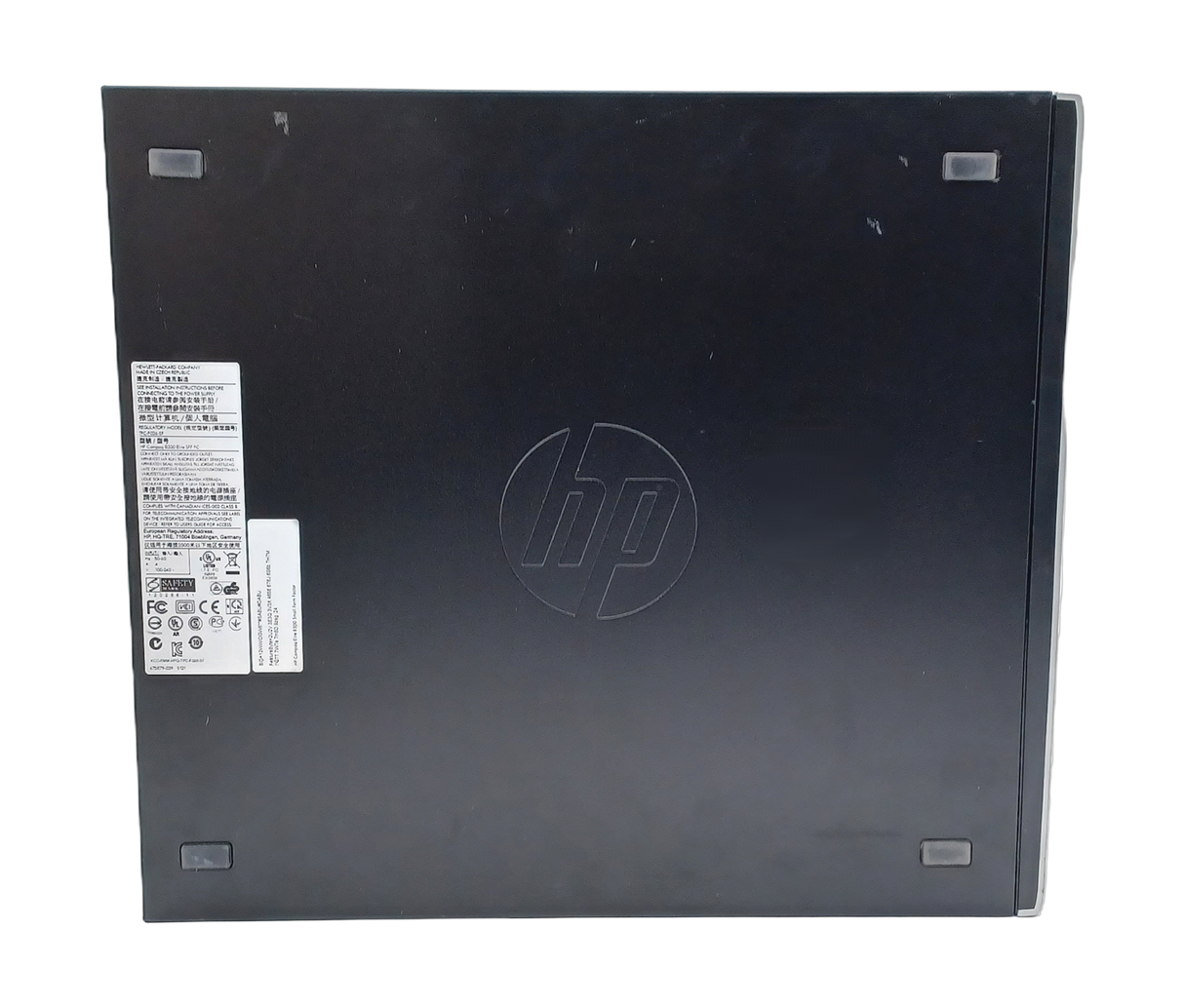PC HP Compaq Elite 8300 SFF, Core i7 3e génération, 8 Go de RAM, SSD 128 Go
