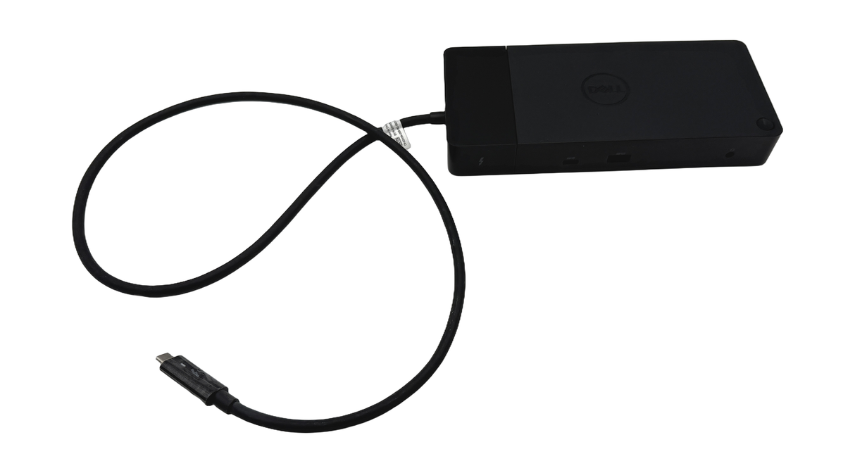 Dell WD19TB USB-C Thunderbolt Docking Station, DisplayPort, HDMI, With PSU