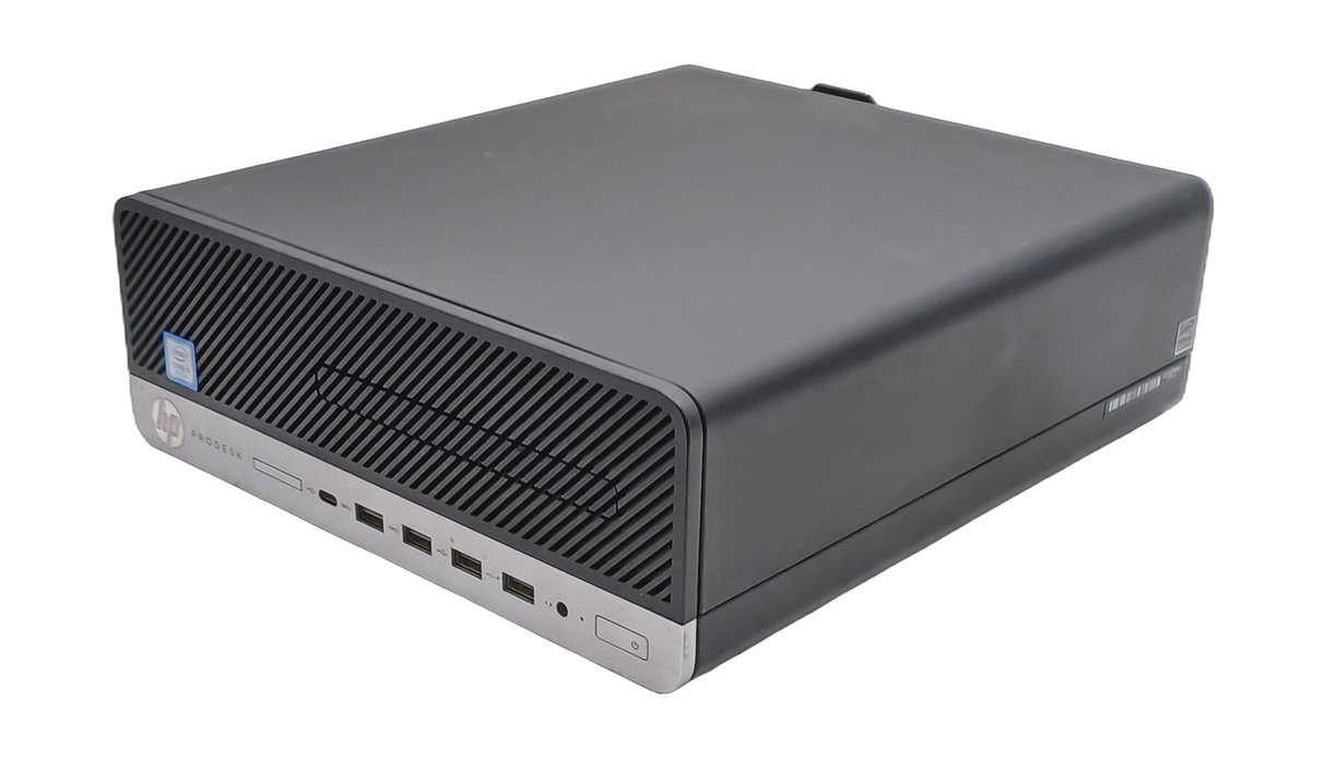 PC HP ProDesk 600 G3 SFF, Intel Core i5 7e génération, 8 Go de RAM, 128 Go de SSD