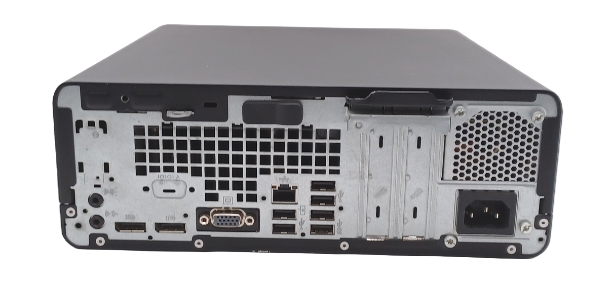 PC HP ProDesk 600 G3 SFF, Intel Core i5 7e génération, 8 Go de RAM, 128 Go de SSD