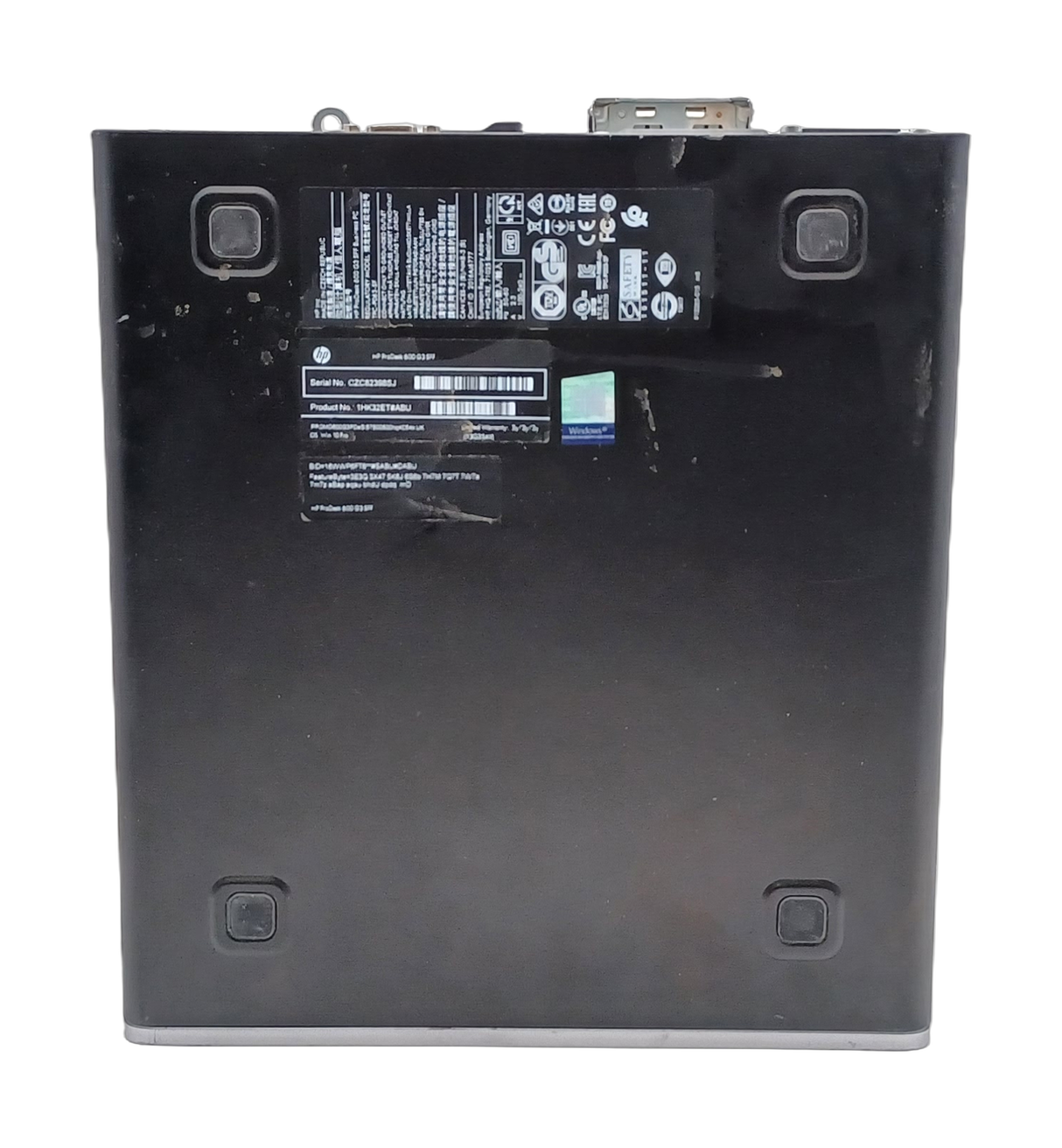 PC HP ProDesk 600 G3 SFF, Intel Core i5 7e génération, 8 Go de RAM, 128 Go de SSD