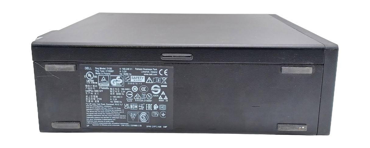 Dell OptiPlex 5080 SFF PC, 10th Gen i3 CPU, 8GB RAM, 256GB SSD, Windows 11