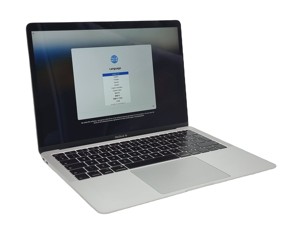 Apple MacBook Air 2018 Laptop, 13" Core i5 8th Gen, 16GB RAM, 128GB SSD, Sonoma