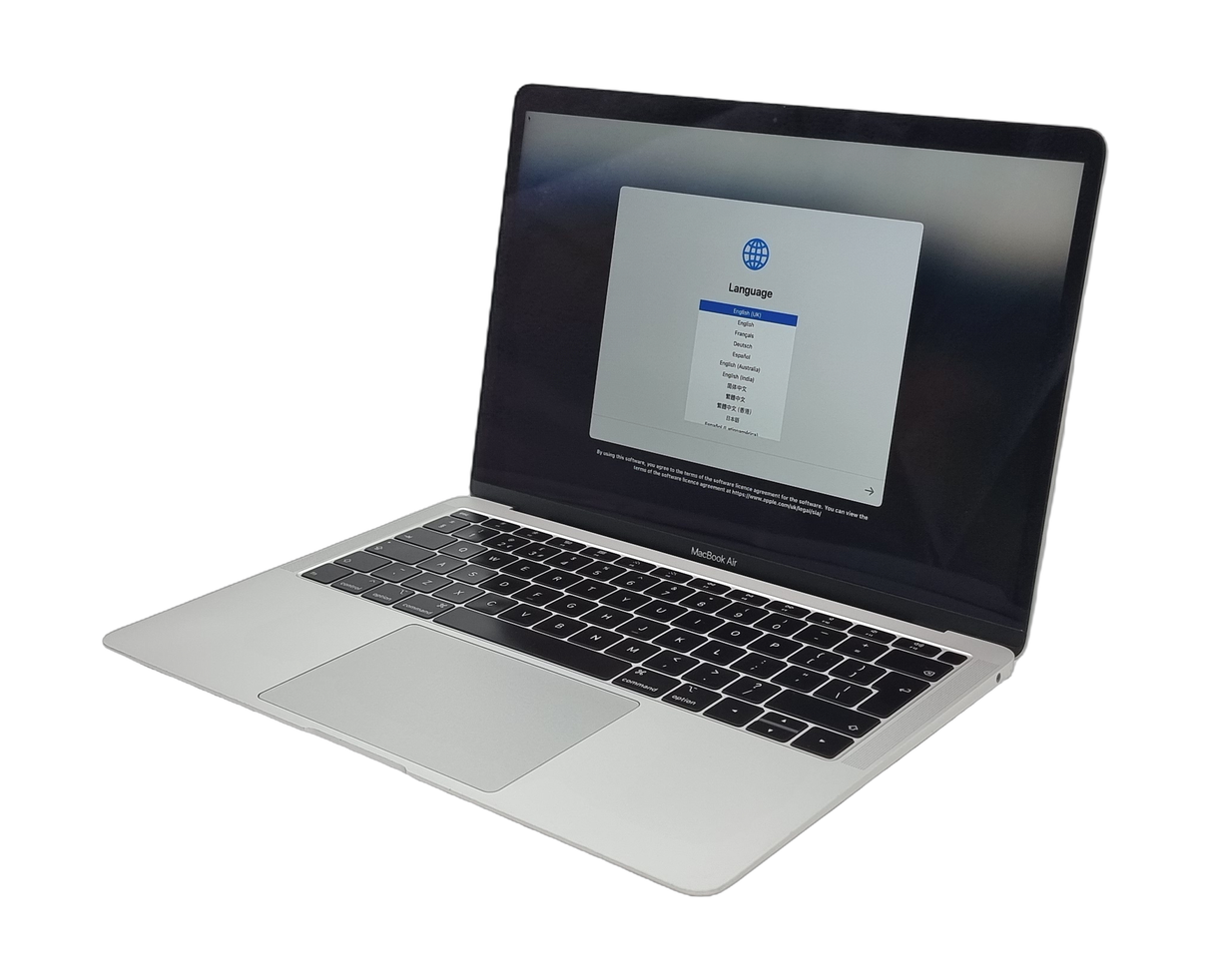 Apple MacBook Air 2018 Laptop, 13" Core i5 8th Gen, 16GB RAM, 128GB SSD, Sonoma