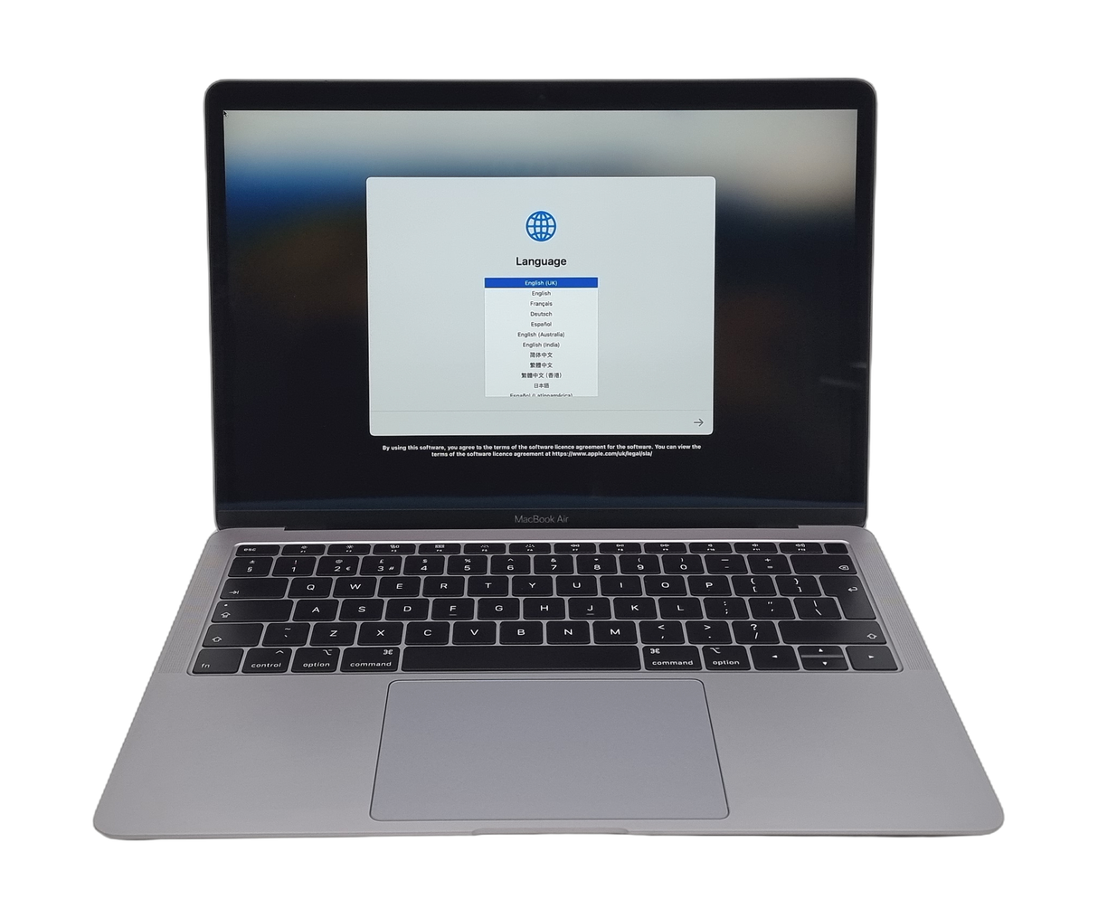 Apple MacBook Air 2019 Laptop, 13" Core i5 8th Gen, 16GB RAM, 512GB SSD, Sonoma