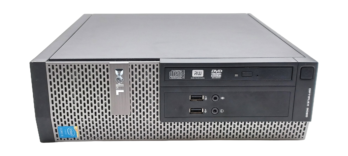 PC Dell OptiPlex 3020 SFF, processeur i5 de 4e génération, 8 Go de RAM, SSD de 128 Go