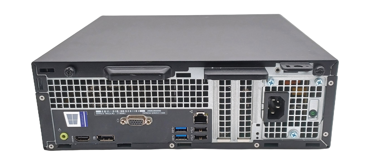 Ordinateur Dell OptiPlex 3050 SFF, Core i3 7e génération, 8 Go de RAM, SSD de 256 Go