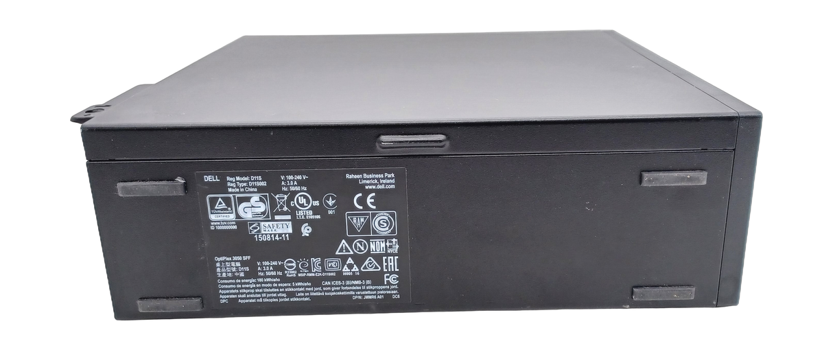 Ordinateur Dell OptiPlex 3050 SFF, Core i3 7e génération, 8 Go de RAM, SSD de 256 Go