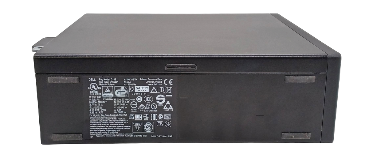 Dell OptiPlex 5080 SFF PC, Core i7 10th Gen, 8GB RAM, 256GB SSD, Windows 11