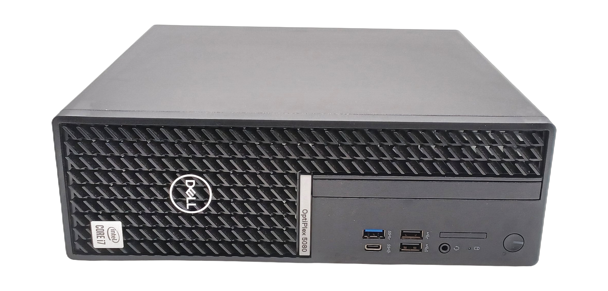 Dell OptiPlex 5080 SFF PC, Core i7 10th Gen, 8GB RAM, 256GB SSD, Windows 11