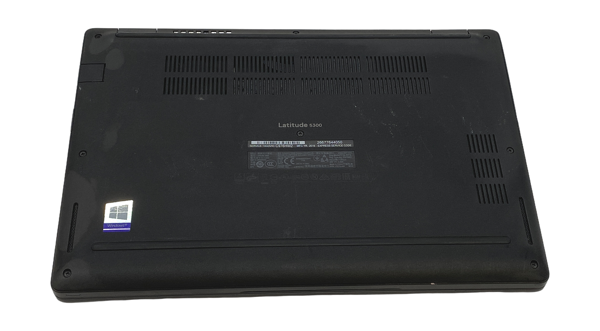 Dell Latitude 5300 Laptop, 13.3" Core i7 8th Gen, 8GB RAM, 256GB SSD, Win 11