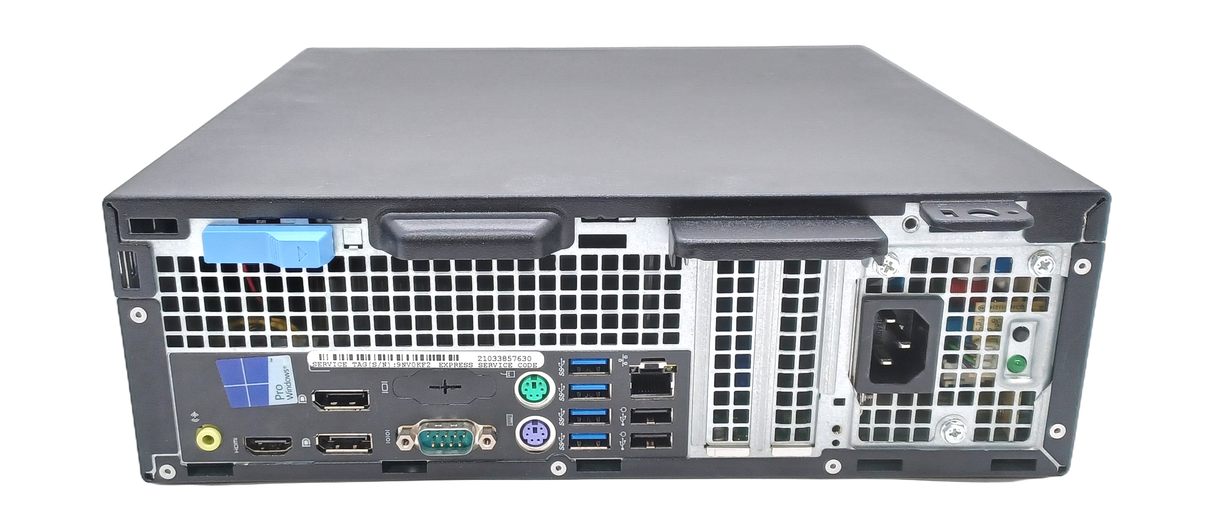PC Dell OptiPlex 7040 SFF, Core i5 6e génération, 8 Go de RAM, 128 Go de SSD