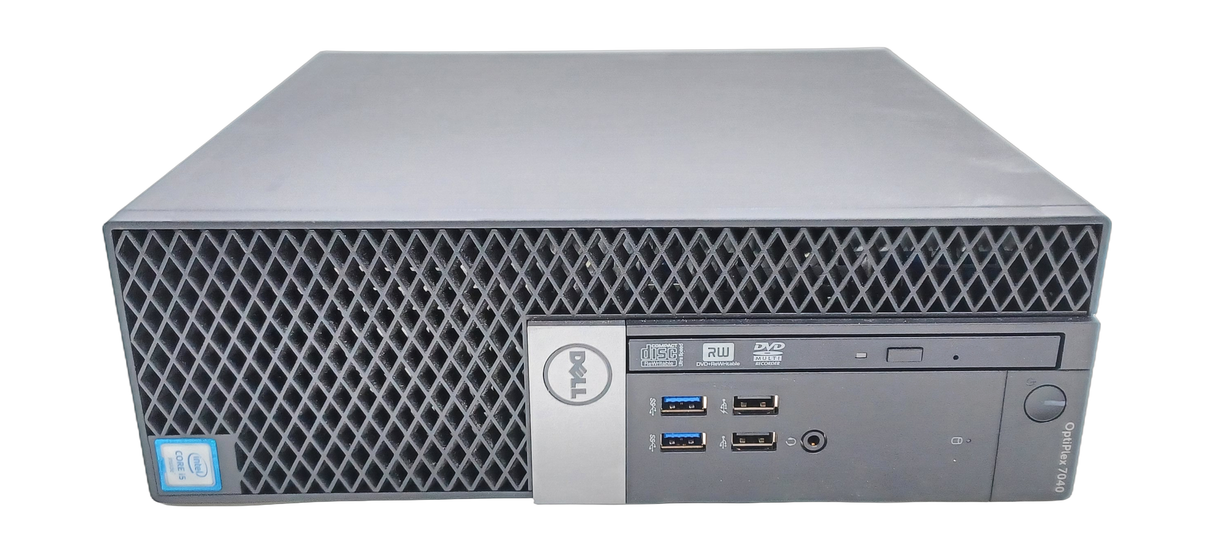 PC Dell OptiPlex 7040 SFF, Core i5 6e génération, 8 Go de RAM, 128 Go de SSD