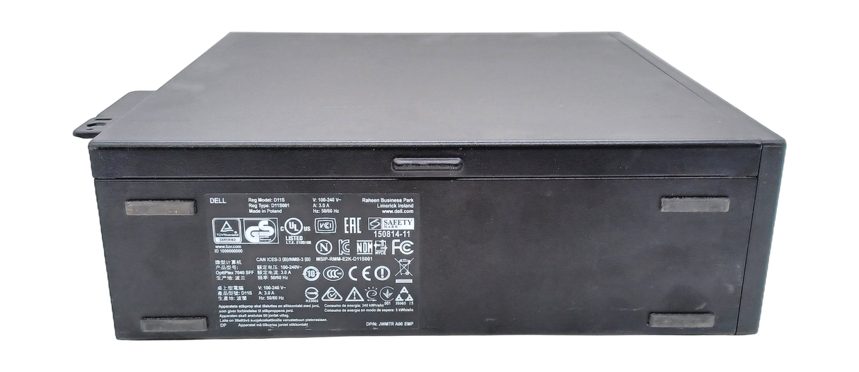 PC Dell OptiPlex 7040 SFF, Core i5 6e génération, 8 Go de RAM, 128 Go de SSD