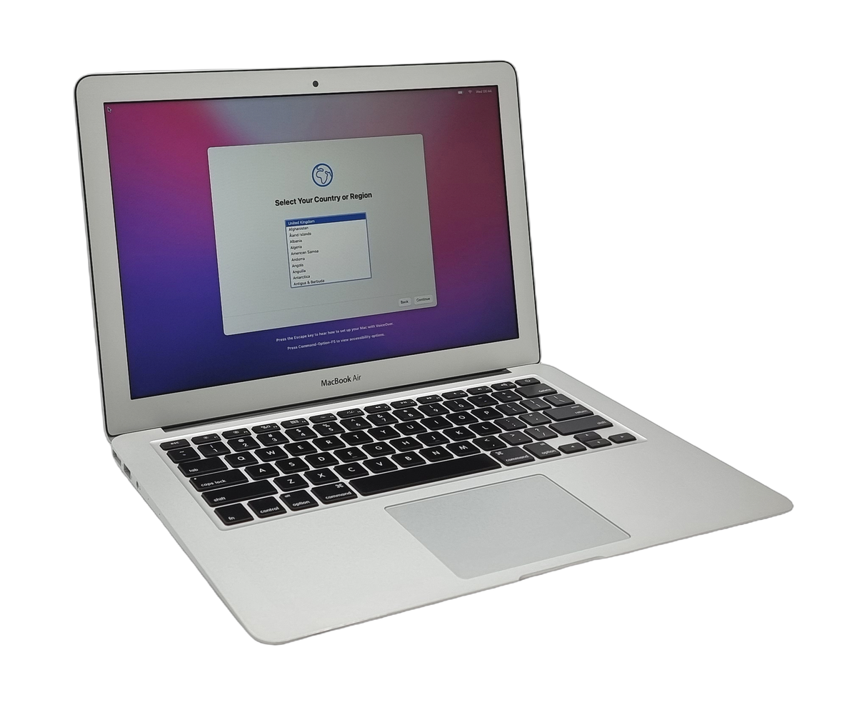 Ordinateur portable Apple MacBook Air 2015, 13" Core i7 5e génération 8 Go RAM 128 Go SSD, clavier anglais (US)