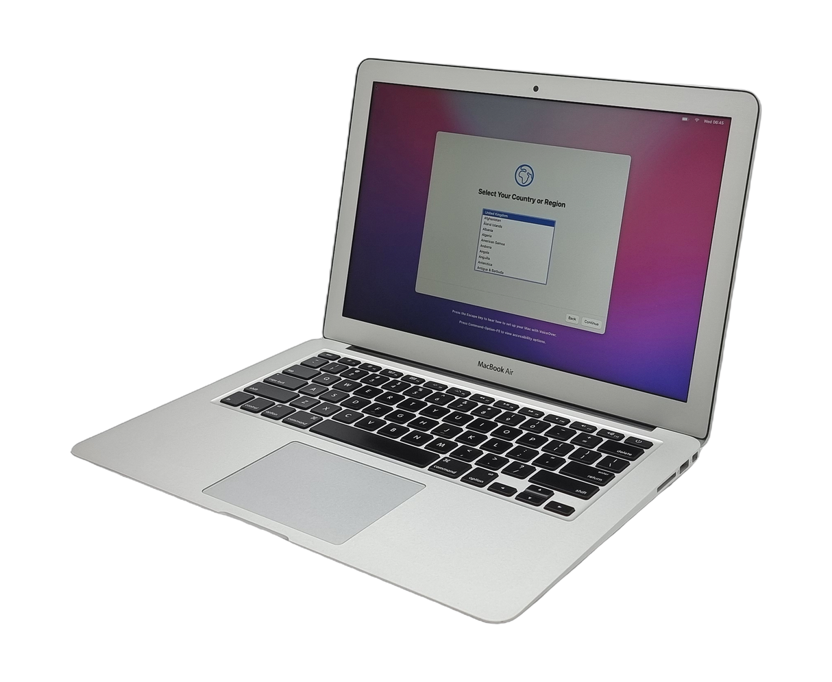 Ordinateur portable Apple MacBook Air 2015, 13" Core i7 5e génération 8 Go RAM 128 Go SSD, clavier anglais (US)