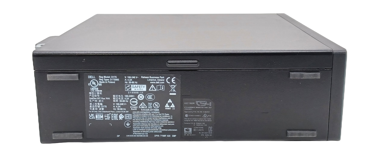 Dell OptiPlex 7010 Plus SFF PC, Core i7 13th Gen, 8GB RAM, 256GB SSD, Windows 11