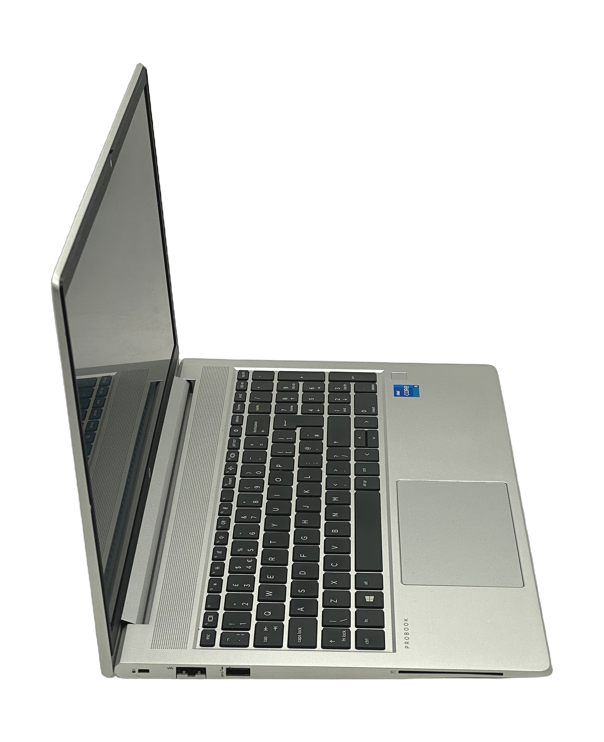 HP ProBook 650 G8 Laptop, 15.6" Core i5 11th Gen, 8GB RAM, 256GB SSD