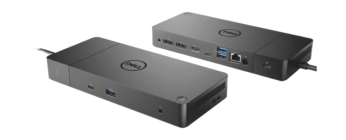 Dell WD19TB USB-C Thunderbolt Docking Station, DisplayPort, HDMI, With PSU