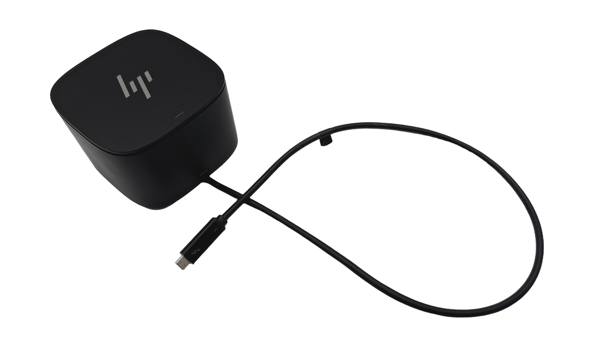 HP Thunderbolt Dock 120W G2, Laptop Docking Station, VGA, DisplayPort, With PSU