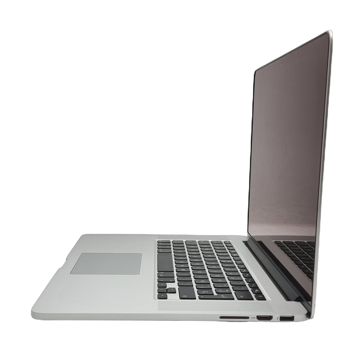 Apple MacBook Pro 2014 portable 15" Core i7 4ème génération 16 Go RAM 256 Go SSD, clavier espagnol