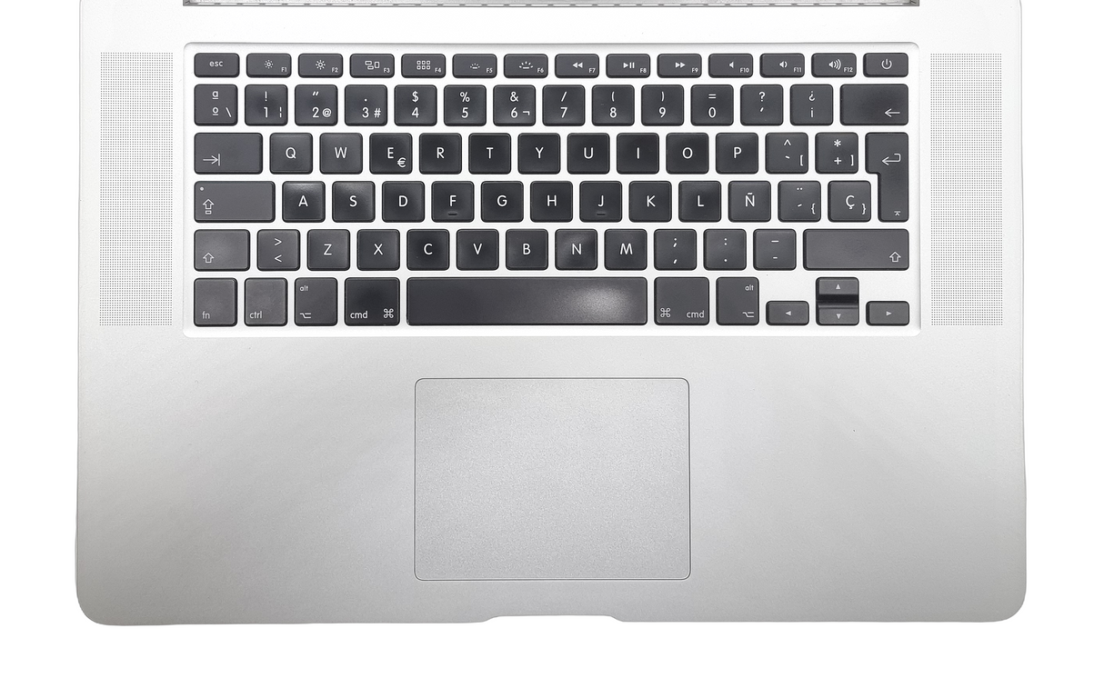Apple MacBook Pro 2014 portable 15" Core i7 4ème génération 16 Go RAM 256 Go SSD, clavier espagnol