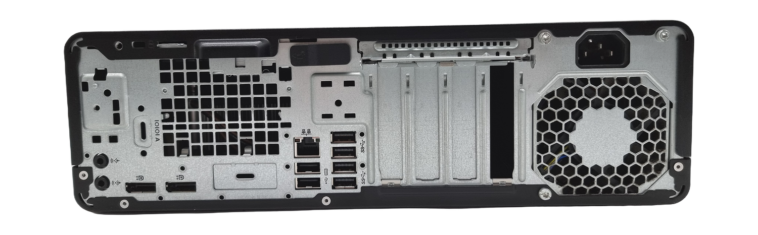 HP EliteDesk 800 G4 SFF PC, Core i7 8th Gen, 8GB RAM, 256GB SSD, Windows 11