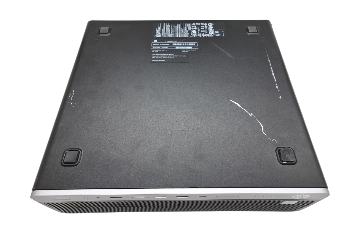HP EliteDesk 800 G4 SFF PC, Core i7 8th Gen, 8GB RAM, 256GB SSD, Windows 11