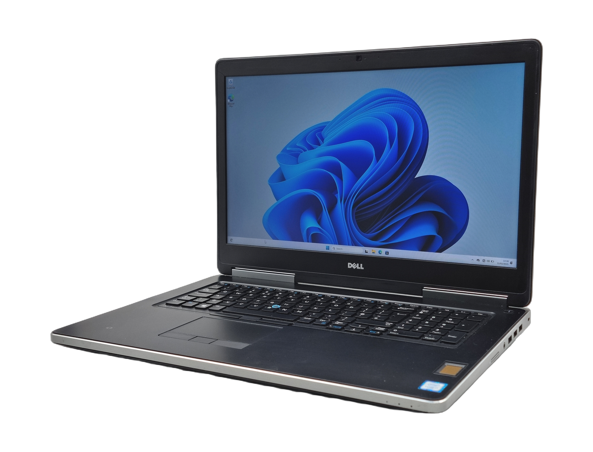 Dell Precision 7710 Laptop, 17.3" 7th Gen Core i7, 32GB RAM, 512GB SSD