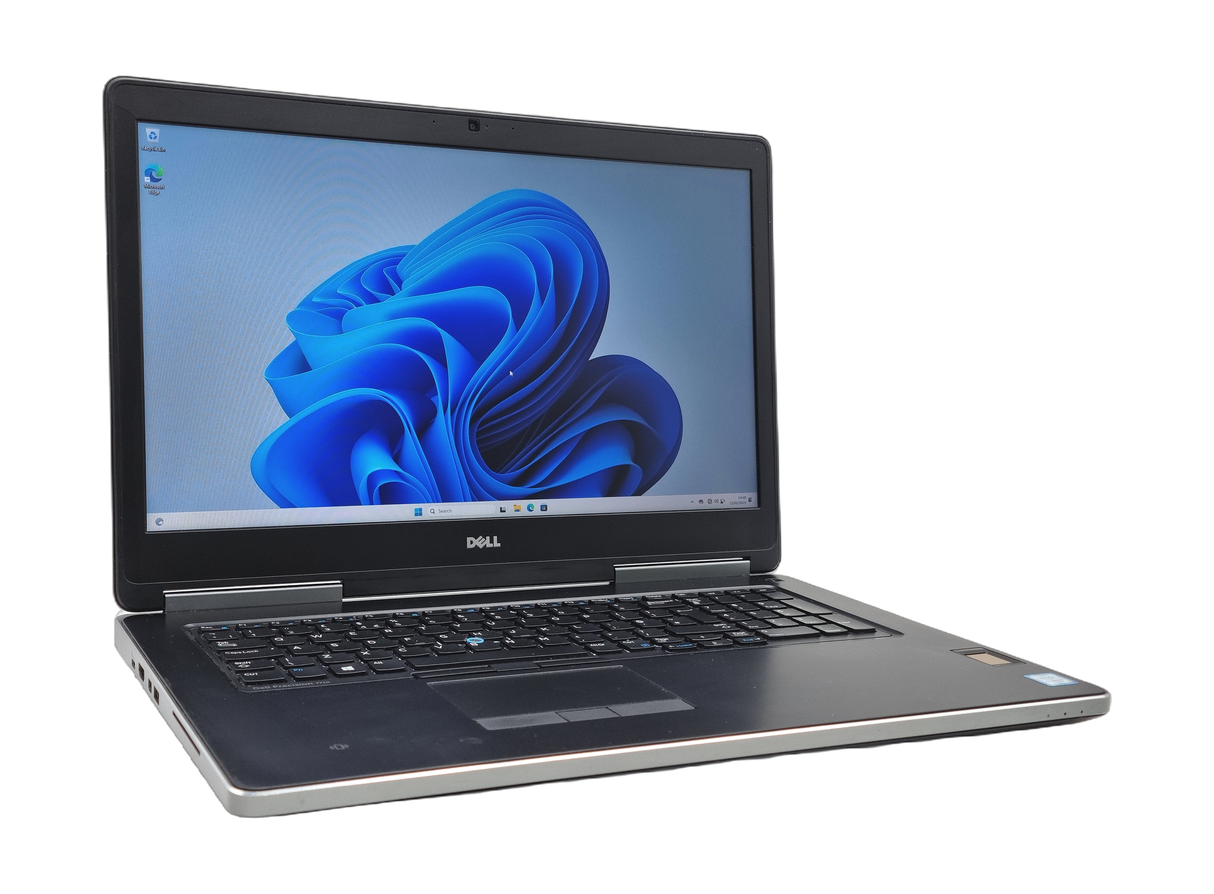 Dell Precision 7710 Laptop, 17.3" 7th Gen Core i7, 32GB RAM, 512GB SSD