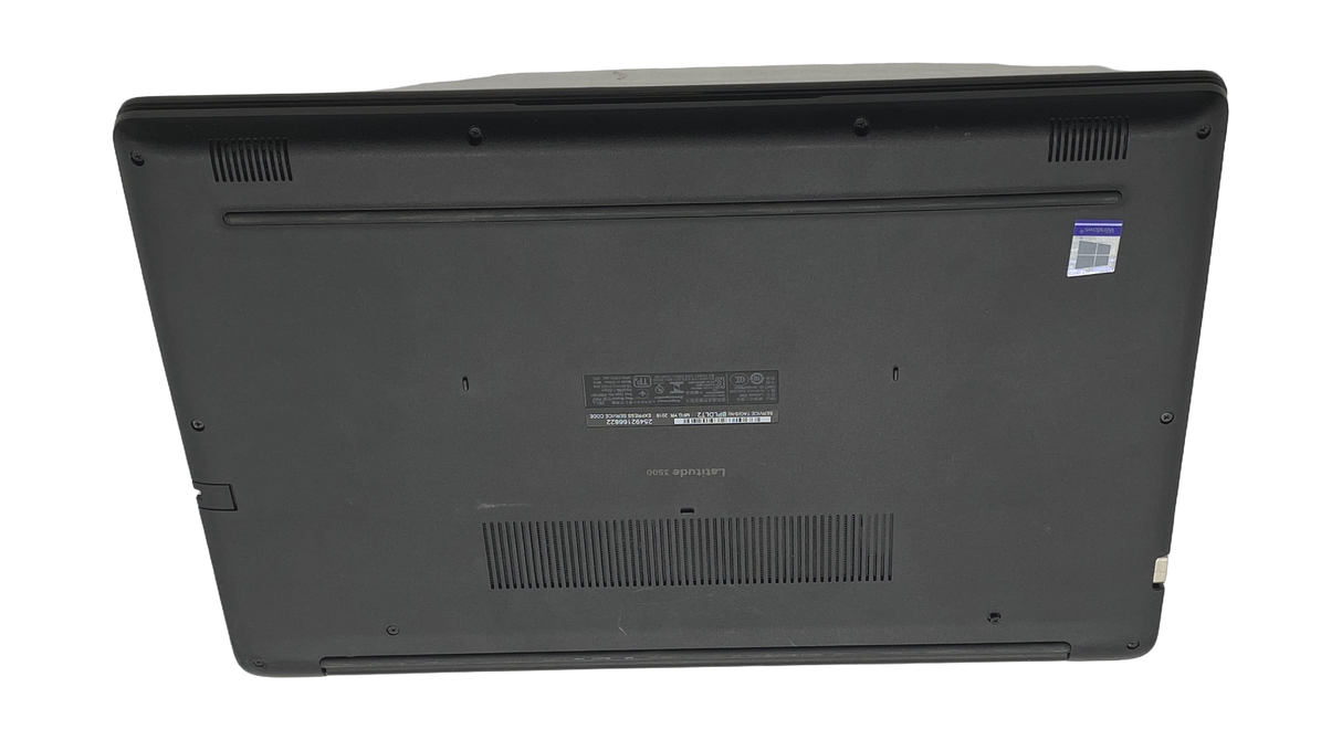 Dell Latitude 3500 Laptop, 15.6" Core i5 8th Gen, 8GB RAM, 256GB SSD (Grade C)