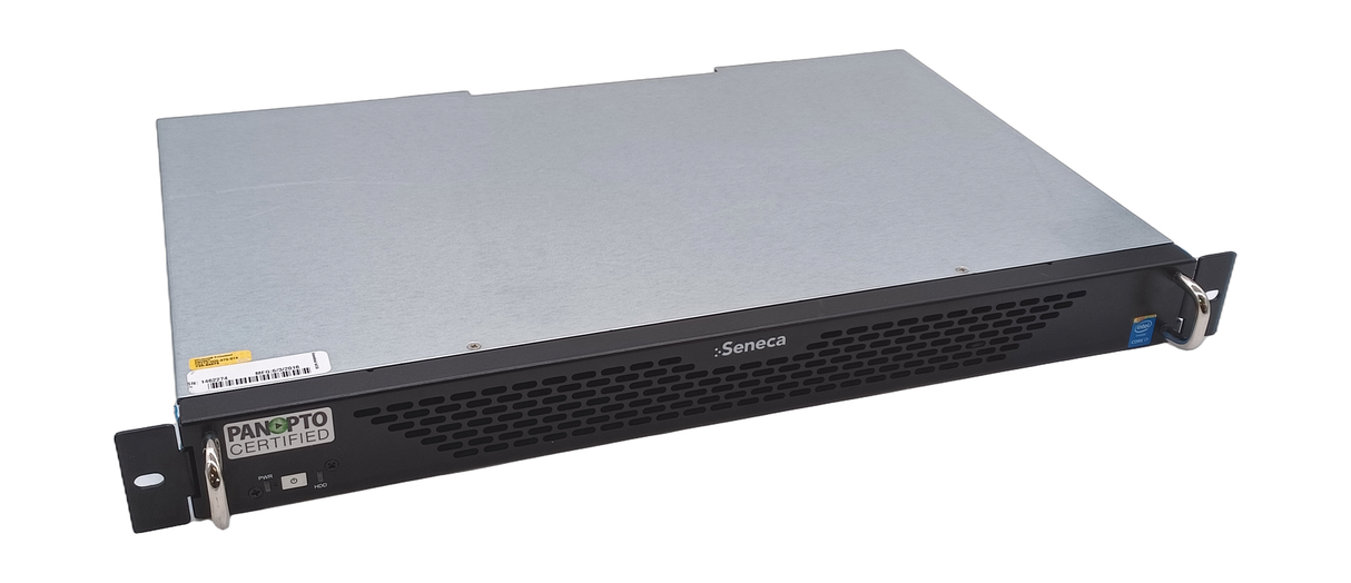 Seneca Panopto Certified PC, Intel i7 4e génération, 8 Go de RAM, 128 Go SSD, montage en rack 1U