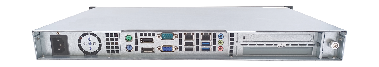 Seneca Panopto Certified PC, Intel i7 4e génération, 8 Go de RAM, 128 Go SSD, montage en rack 1U