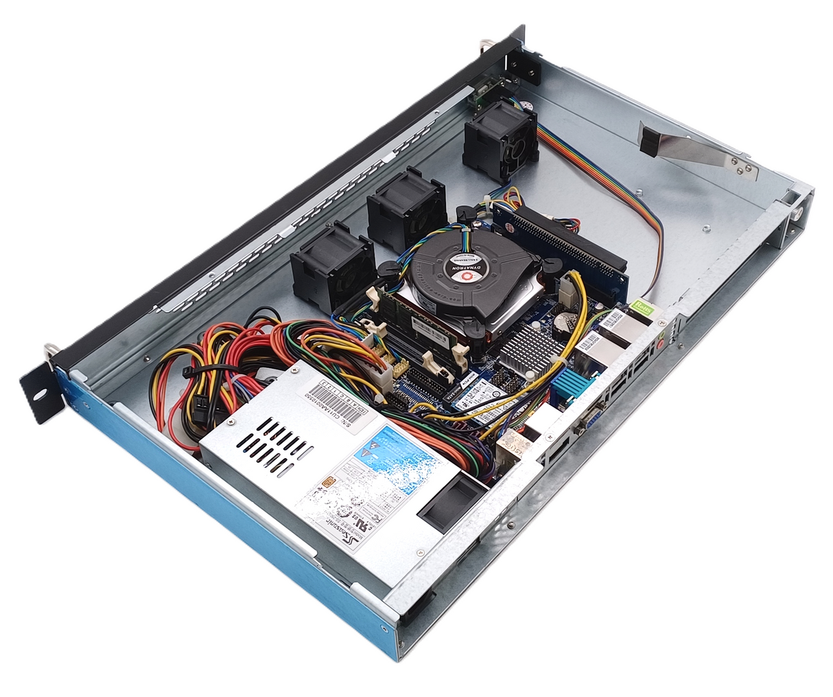 Seneca Panopto Certified PC, Intel i7 4e génération, 8 Go de RAM, 128 Go SSD, montage en rack 1U
