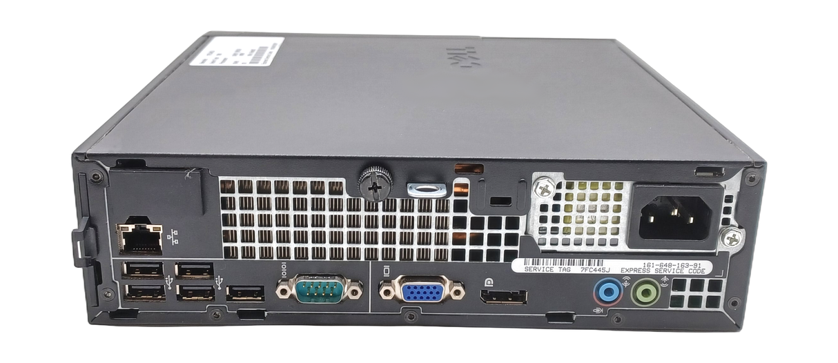 PC Dell OptiPlex 790 USFF, Core i5 de 2e génération, 8 Go de RAM, SSD de 128 Go