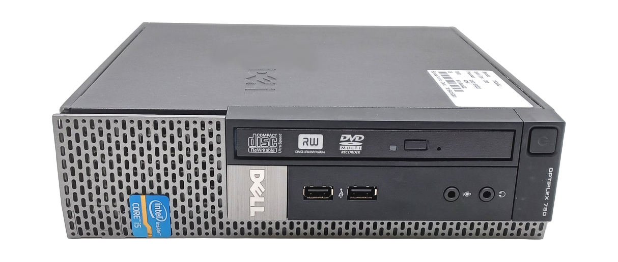 PC Dell OptiPlex 790 USFF, Core i5 de 2e génération, 8 Go de RAM, SSD de 128 Go