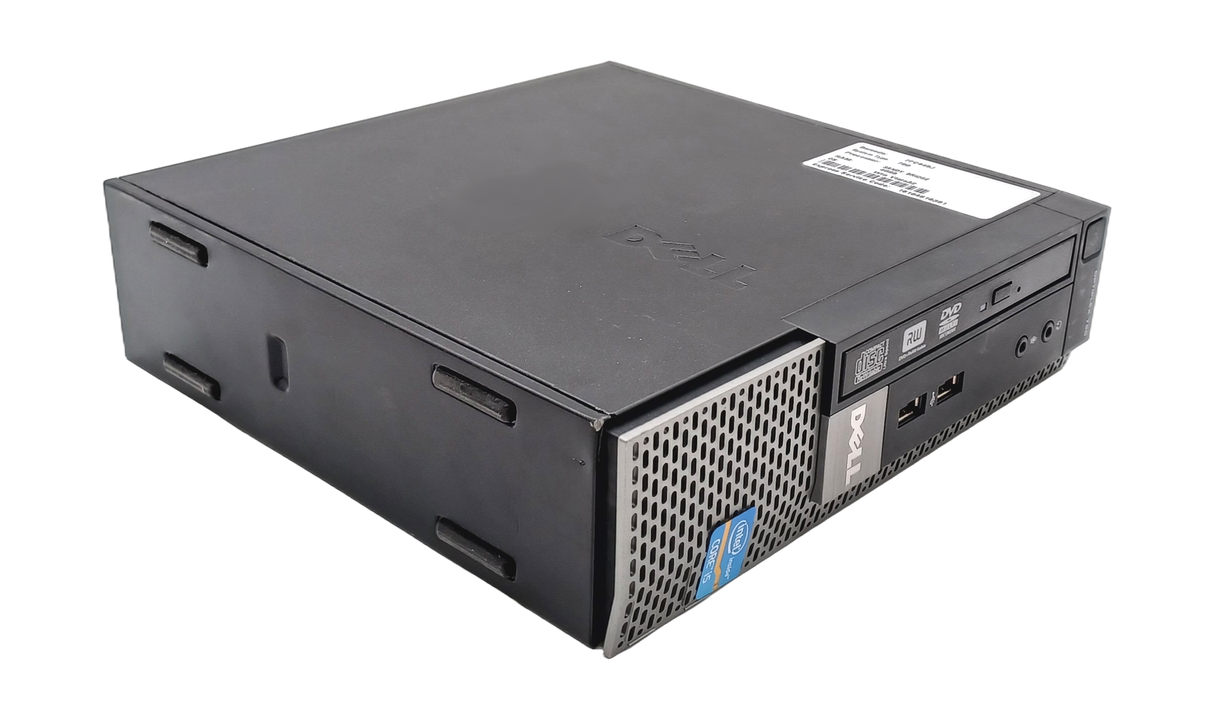 PC Dell OptiPlex 790 USFF, Core i5 de 2e génération, 8 Go de RAM, SSD de 128 Go