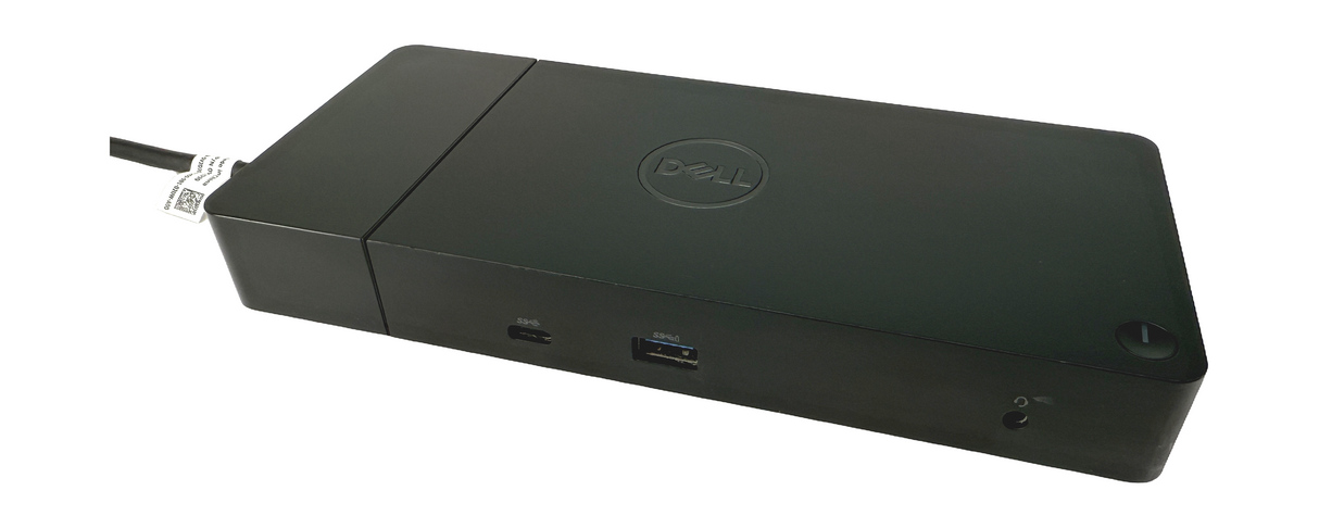 Dell USB-C WD19, Laptop Docking Station, USB 3.1, DisplayPort, HDMI, With PSU