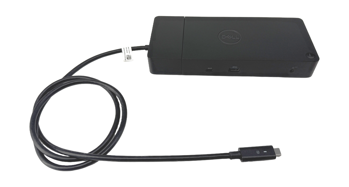 Dell USB-C WD19, Laptop Docking Station, USB 3.1, DisplayPort, HDMI, With PSU