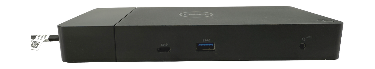 Dell USB-C WD19, Laptop Docking Station, USB 3.1, DisplayPort, HDMI, With PSU
