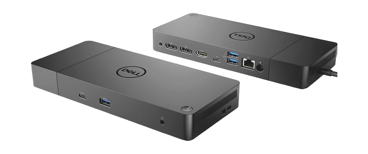 Dell USB-C WD19, Laptop Docking Station, USB 3.1, DisplayPort, HDMI, With PSU