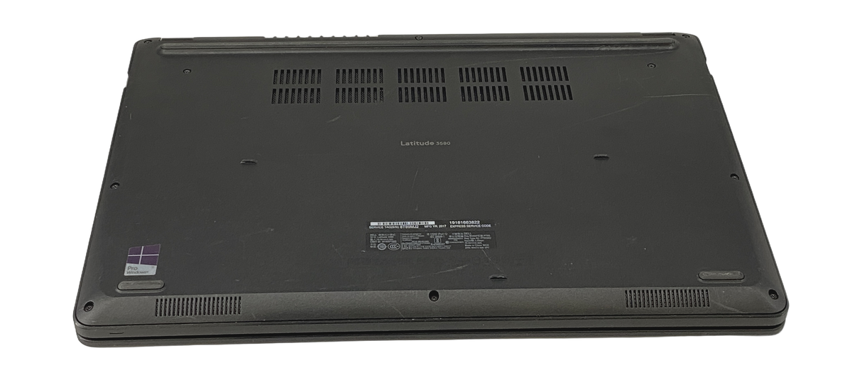 Dell Latitude 3580 Laptop, 15.6" Core i3 6th Gen, 8GB RAM, 256GB SSD