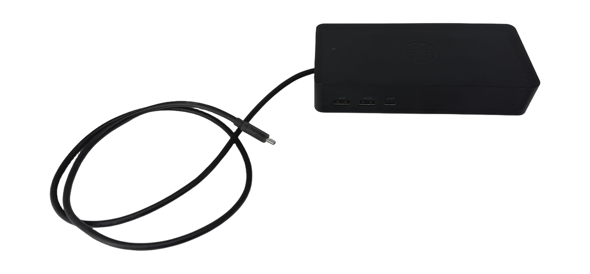 Dell USB-C UD22, Laptop Docking Station, USB 3.2, DisplayPort, HDMI, With PSU