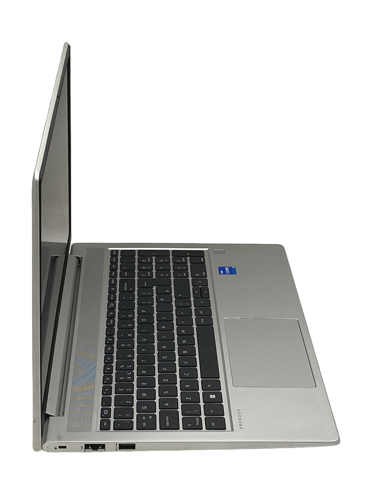 HP ProBook 450 G9 Laptop, 15.5" Core i5 12th Gen, 8GB RAM, 256GB SSD (Grade C)