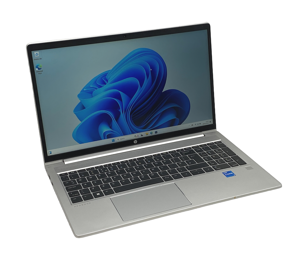 HP ProBook 450 G9 Laptop, 15.5" Core i5 12th Gen, 8GB RAM, 256GB SSD (Grade C)
