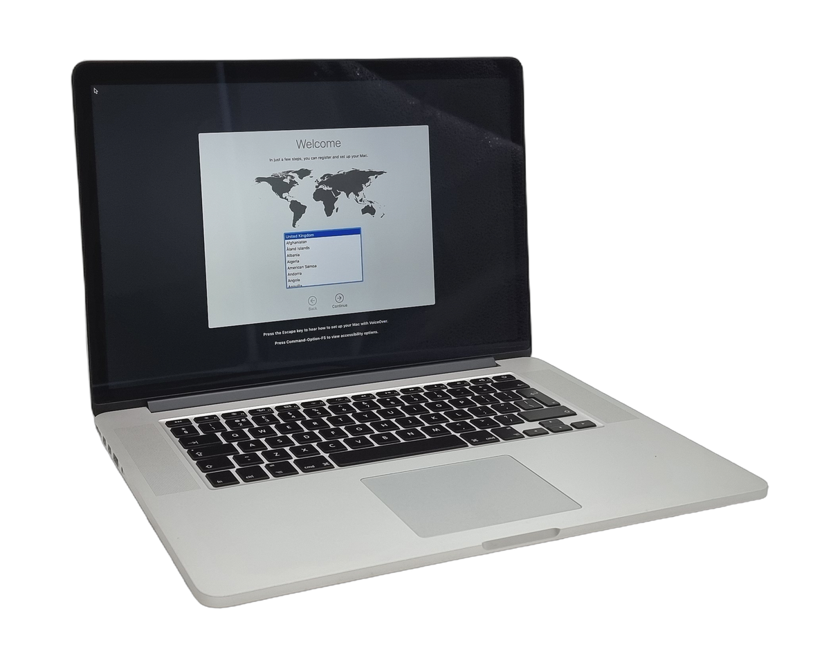 Ordinateur portable Apple MacBook Pro 2012, 15" Core i7 3e génération, 16 Go de RAM, 512 Go de SSD, Catalina