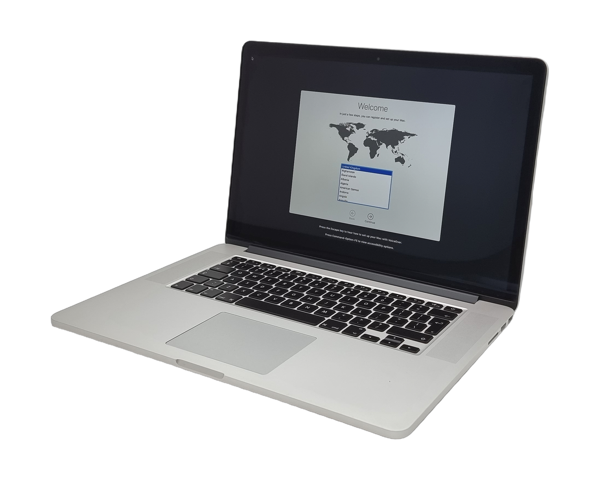 Ordinateur portable Apple MacBook Pro 2012, 15" Core i7 3e génération, 16 Go de RAM, 512 Go de SSD, Catalina