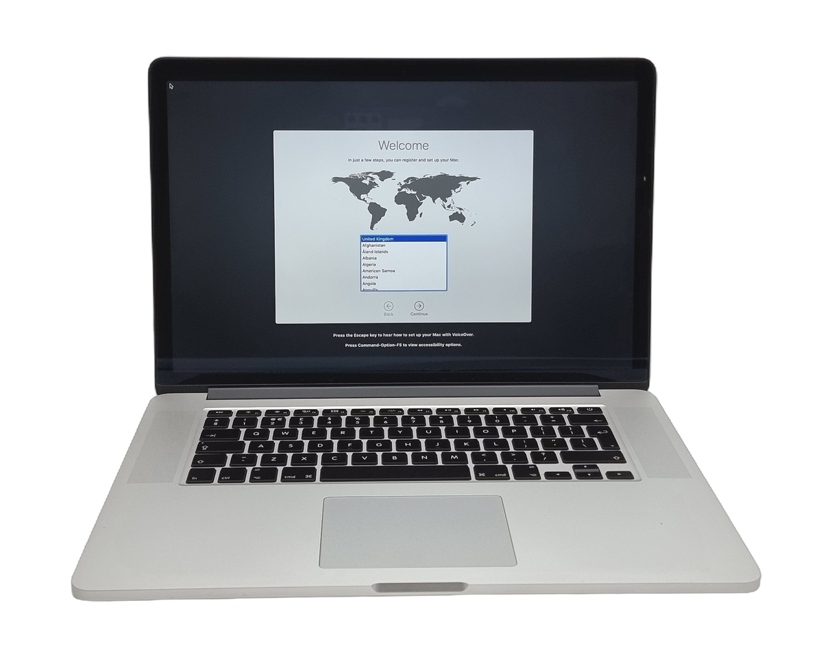 Ordinateur portable Apple MacBook Pro 2012, 15" Core i7 3e génération, 16 Go de RAM, 512 Go de SSD, Catalina