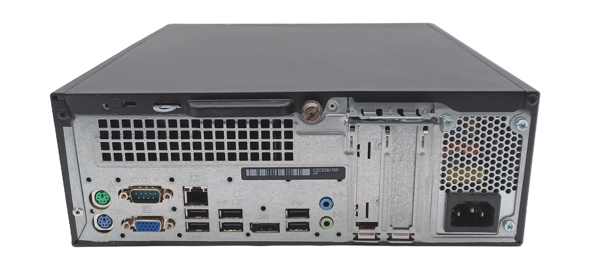 HP ProDesk 400 G2.5 SFF PC, Core i7 4e génération, 8 Go de RAM, 128 Go de SSD