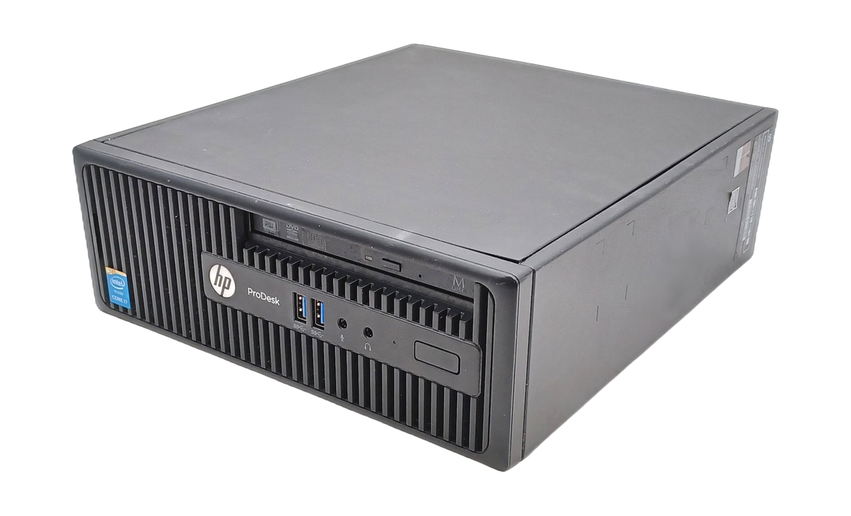 HP ProDesk 400 G2.5 SFF PC, Core i7 4e génération, 8 Go de RAM, 128 Go de SSD